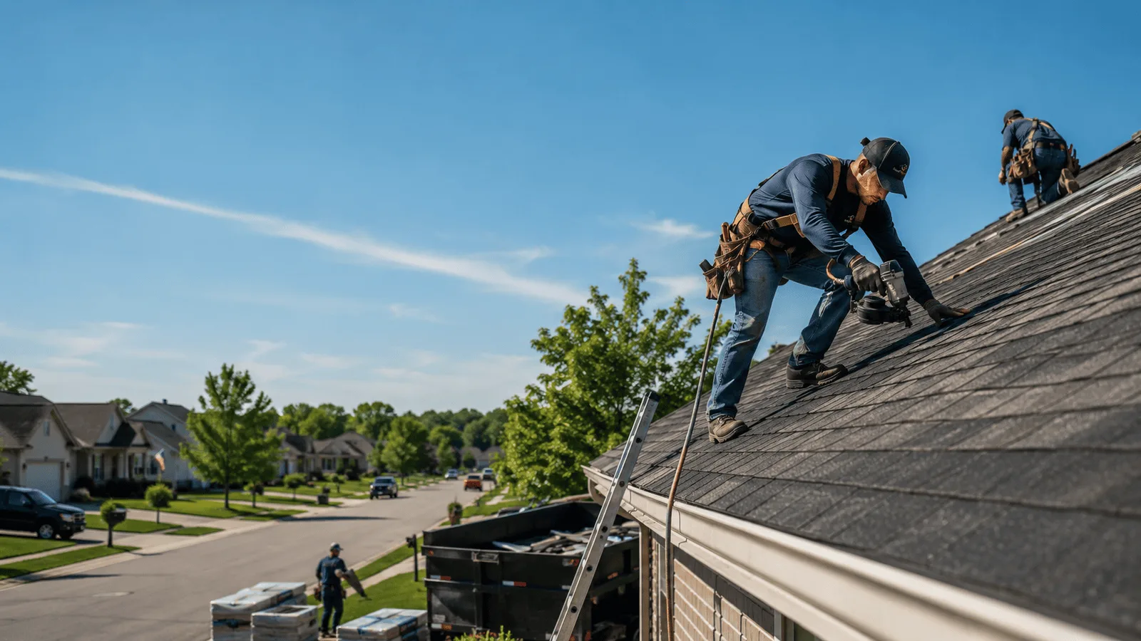 Roof Inspection in Langley Park, MD